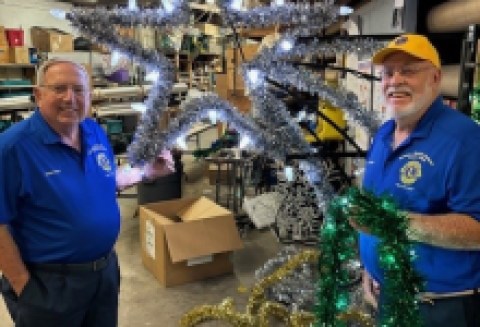 Las luces navideñas llegarán a Old Town Goleta el 7 de noviembre