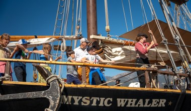 Ahoy, “Mystic Whaler”!