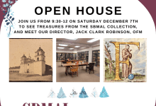 The Santa Bárbara Mission Archive-Library (SBMAL) – Open House: December