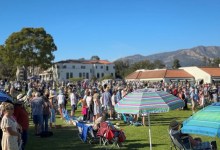 Hundreds Celebrate Life of Former Santa Barbara Fire Captain Tony Pighetti 