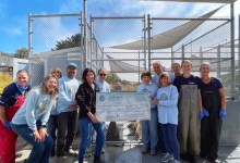 S.B. Sea Glass and Ocean Arts Festival Donates $3,000 to CIMWI