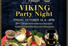 Andersen’s Restaurant “Viking Party Night”