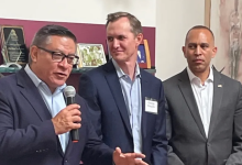 Democratic Leader Hakeem Jeffries Attends Hope Ranch Fundraiser