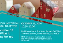 Proposition 19 and What it Means for You