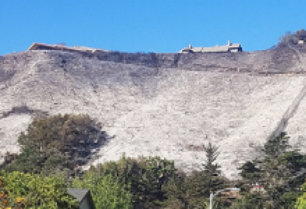 Finalizadas las Medidas de Recuperación y Mitigación de la Ladera de Loma Alta Drive