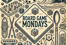 Board Game Mondays at Unbearable Skee Lodge