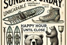 Sunday Funday at Unbearable Skee Lodge