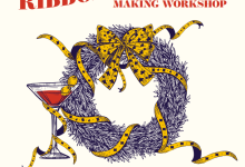 Ribbon Wreath Making Workshop at Kimpton Canary