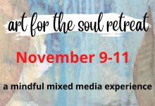 Art for the Soul Mixed Media Retreat