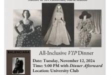 Fashionable Evening Explores the Work of Cristóbal Balenciaga Through Photographer Tom Kublin