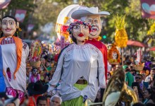 Downtown Comes to Life for Day of the Dead Free Family Day