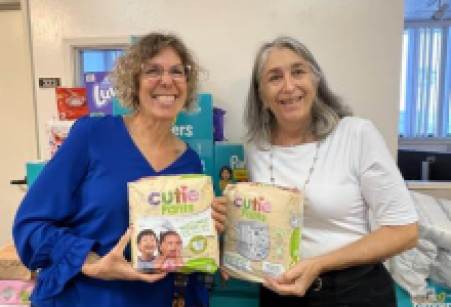Community Raises 11,331 Diapers for Local Diaper Bank