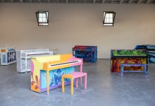 Live on the Streets of Santa Barbara, Pianos on State Are Ready to Play