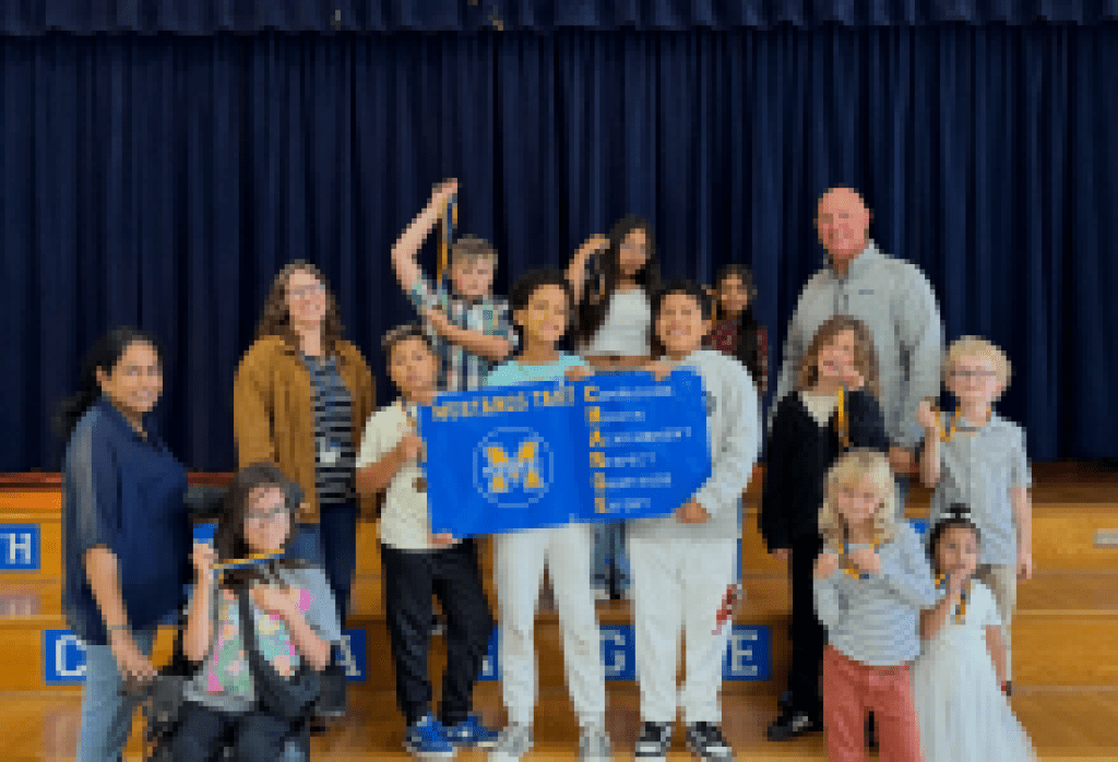 Monroe School Honored For Commitment to Fostering Positive School Culture