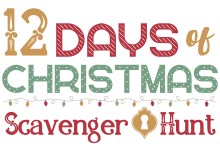 Santa Ynez 12 Days of Christmas Scavenger Hunt