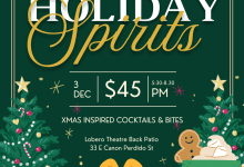 Downtown Holiday Spirits Party