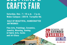 SBCC Extended Learning 2024 Arts & Crafts Fair
