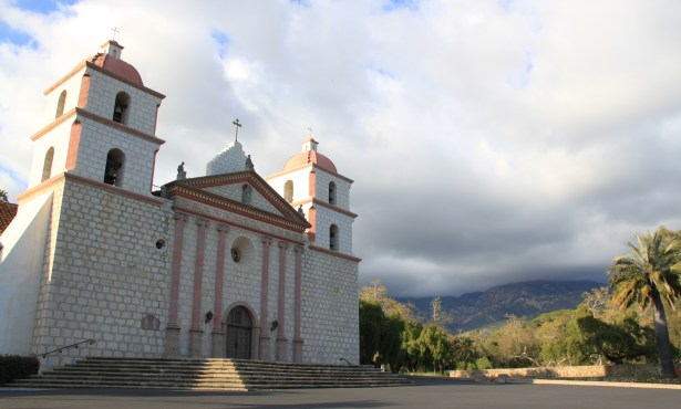 Judge to Decide If Developers of Eight-Story Building Behind Mission Can Sue California, City of Santa Barbara