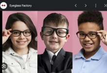 Kid’s Day Free Eye Exam and Glasses