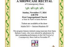 Youth Showcase Music Recital