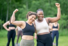 Stronger Together: A Menopause-itive Happy Hour