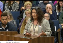 Santa Barbara Supervisors Hear How Mental Health Grants Might Be Spent
