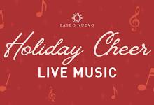 Holiday Cheer: Live Music at Paseo Nuevo