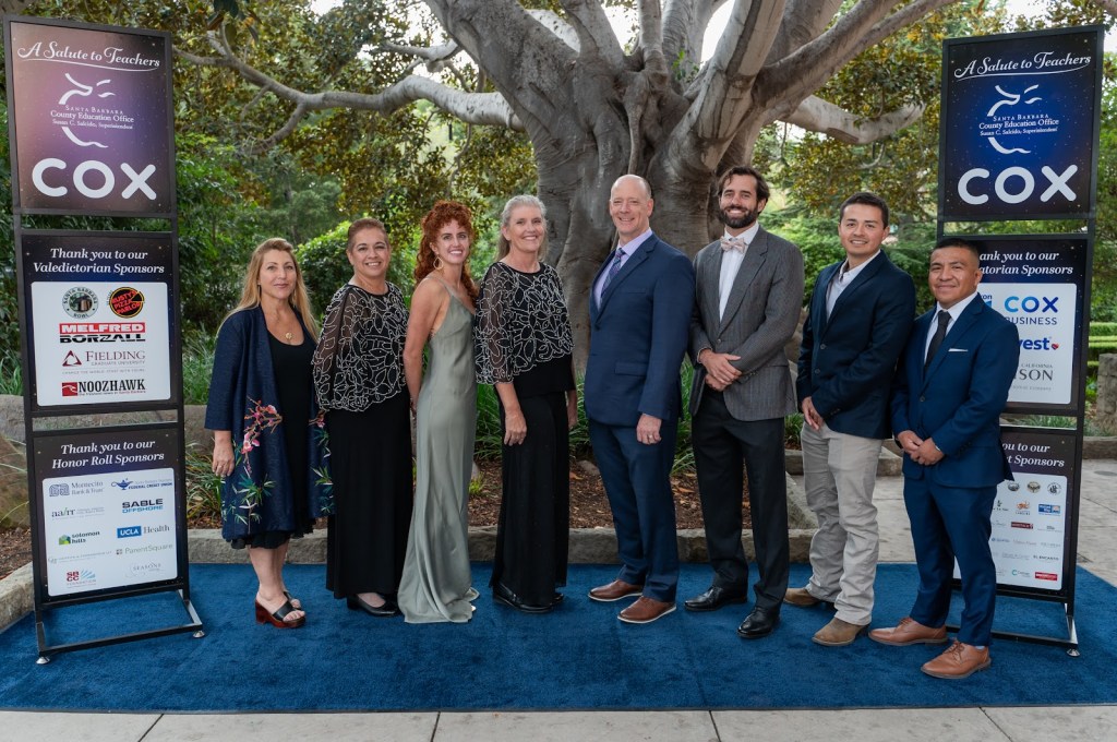 Honoring Excellence in Education Santa Barbara County's Finest
