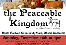 the Peaceable Kingdom; an Early Music Christmas