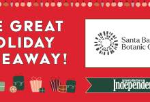 The Great Holiday Giveaway 2024: Santa Barbara Botanic Garden