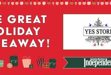 The Great Holiday Giveaway 2024: Yes Store