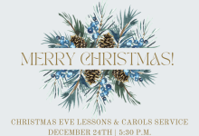 Christmas Eve Lessons & Carols Service