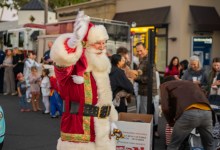 Holiday Magic! Coast Village Road Tree Lighting