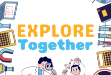 Explore Together – Family Activities at the Library