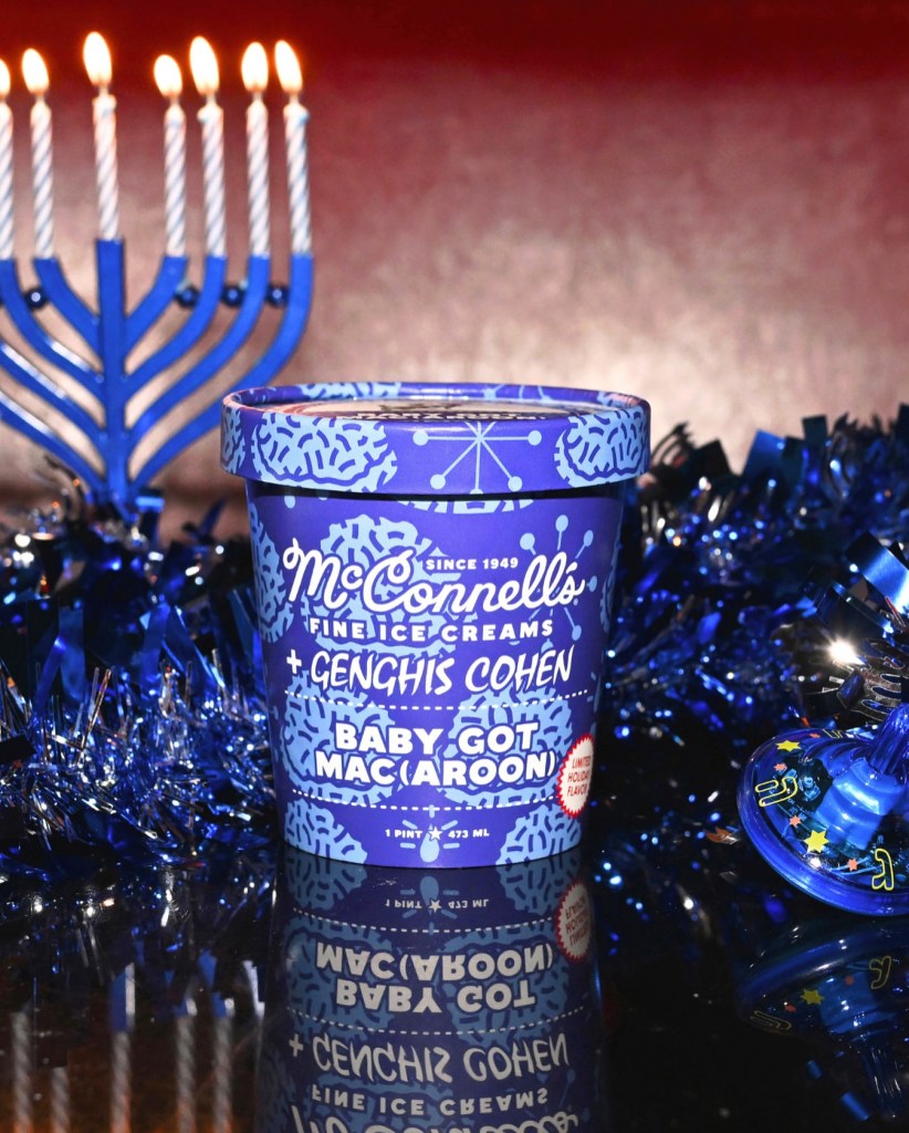 The Holidays Hit the Freezer Section with Fun Flavors from