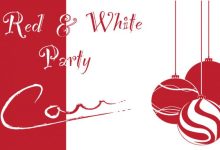 Red & White Party