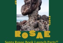 Santa Rosae Book Launch at Warlock
