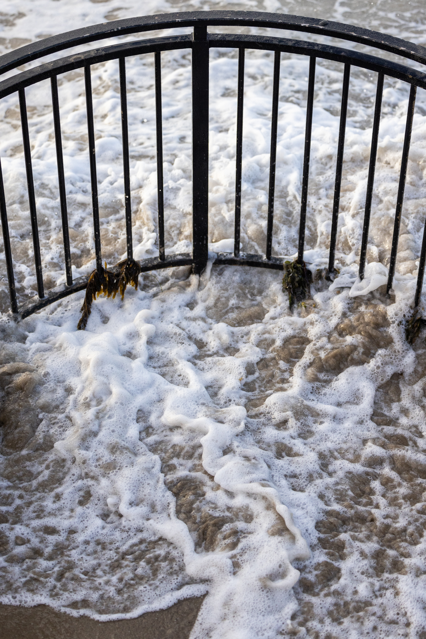 Santa Barbara Sees Sea Levels Rise During King Tide The Santa Barbara