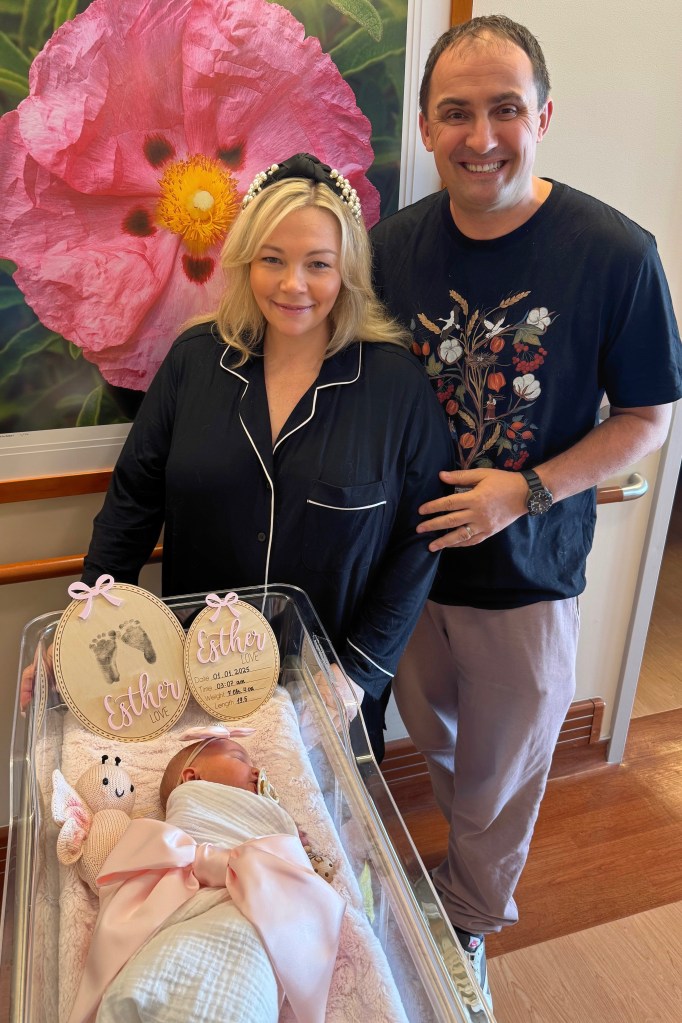 Cottage Health Welcomes Its First New Year’s Baby of 2025 - The Santa ...