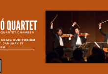 CANCELED – Miró Quartet String Quartet Chamber Music Concert – CANCELED