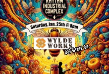 The Rhythm Industrial Complex: Live at Wylde Works