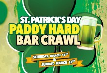Santa Barbara’s Best St. Patrick’s Day Weekend Bar Crawl