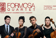 Formosa Quartet String Quartet Chamber Music Concert