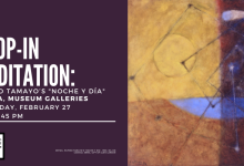 Drop-In Meditation: Rufino Tamayo’s “Noche y día”