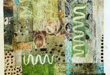 Mixed Media & Collage 1 day Workshop