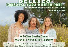 Blossoming Bellies: Prenatal Yoga & Birth Prep