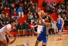 Marcus Scudder Connects on Game-Winning Shot at the Buzzer to Boost Cate Over Bishop Diego 58-56
