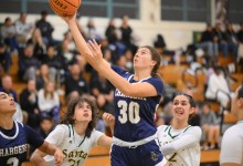 Dos Pueblos Girls’ Basketball Cruises to 69-26 Victory Over Santa Barbara