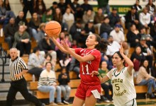 Freshman Jada Ahmad Leads San Marcos to 54-22 Victory over Rival Santa Barbara