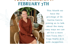 Flow’s 1st Friday- Yoga & Tea Social